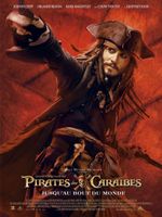 Affiche Pirates des Caraïbes - Jusqu'au bout du monde