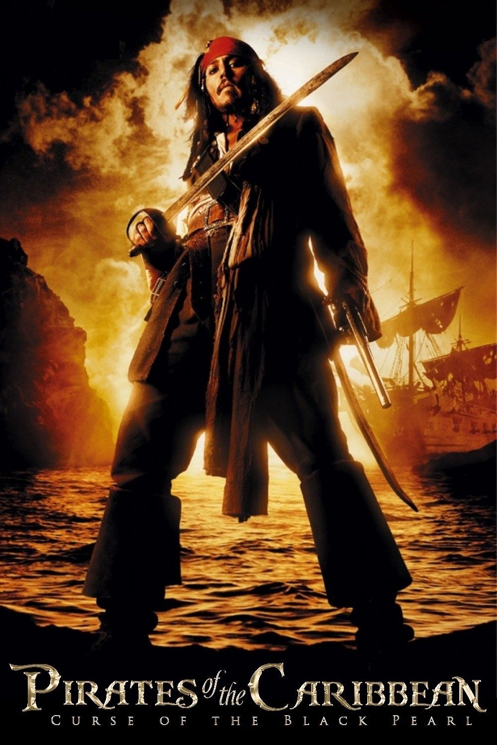 Affiches, posters et images de Pirates des Caraïbes : La... (2003)