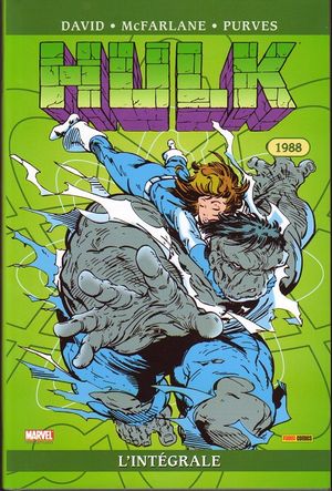 1988 - Hulk : L'Intégrale, tome 3