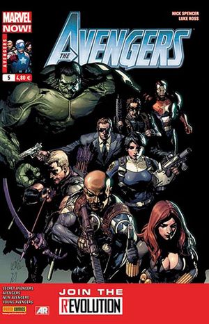 Enfants de l'étoile - Avengers (Marvel Now!), tome 5