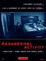 Affiche Paranormal Activity