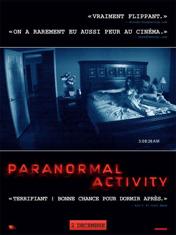 paranormal activity series in order