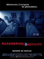 Affiche Paranormal Activity 3