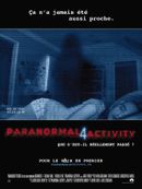 Affiche Paranormal Activity 4