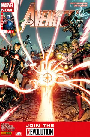 La Marque de l'étoile - Avengers (Marvel Now!), tome 4