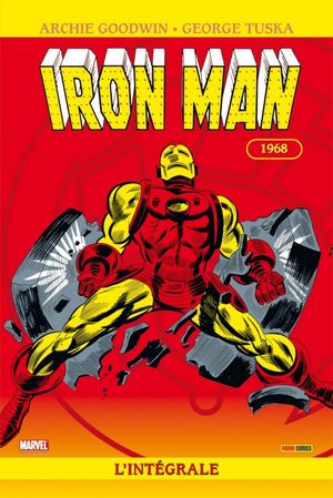 1968 - Iron Man : L'Intégrale, tome 4
