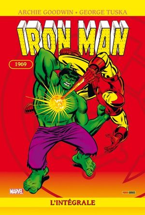 1969 - Iron Man : L'Intégrale, tome 5