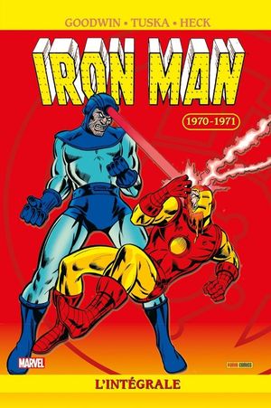 1970-1971 - Iron Man : L'Intégrale, tome 6