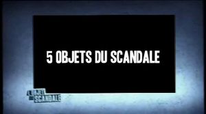 11 Septembre...5 Objets du Scandale