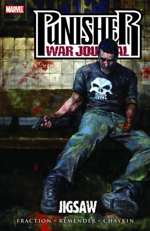 Jigsaw - Punisher War Journal (2007), tome 4