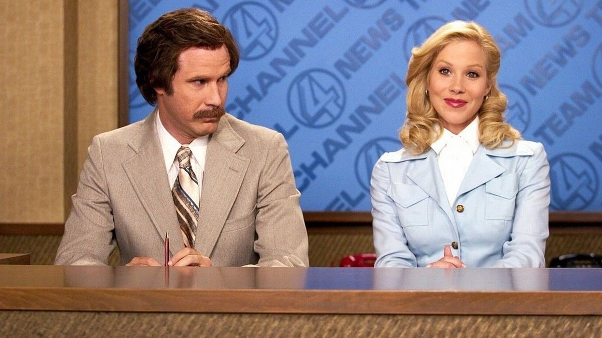 Présentateur Vedette : La Légende De Ron Burgundy La Légende de Ron Burgundy - Présentateur Vedette - Film (2004)