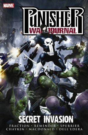 Secret Invasion - Punisher War Journal (2007), tome 5