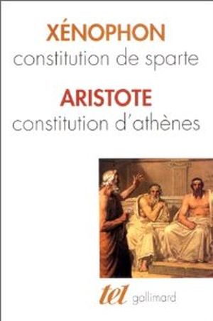 Constitution de Sparte - Constitution d'Athènes