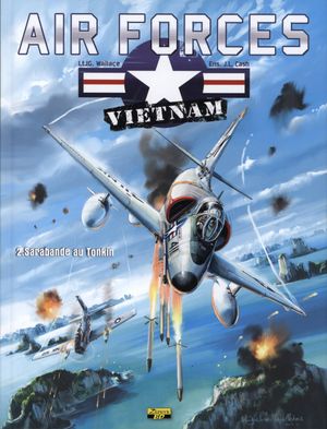 Sarabande au Tonkin - Air Forces Vietnam, tome 2