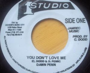 You Don't Love Me (No No No) (Single)