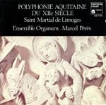 Pochette Polyphonie aquitaine du XIIe siècle: Saint Martial de Limoges
