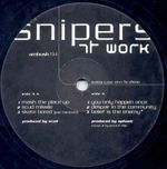 Pochette Snipers at Work (EP)