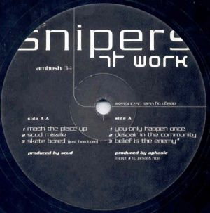 Snipers at Work (EP)