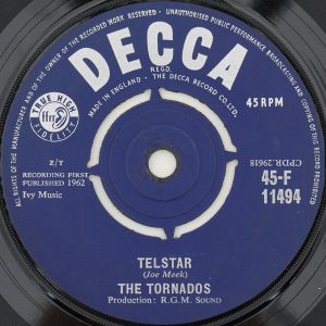 Telstar / Jungle Fever (Single)