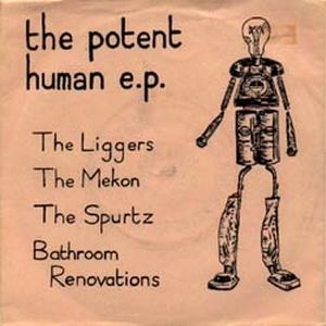 The Potent Human E.P. (EP)