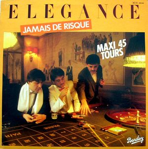 Jamais de risque (Single)