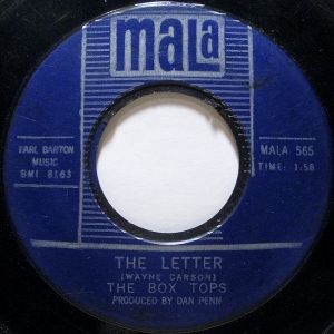 The Letter / Happy Times (Single)