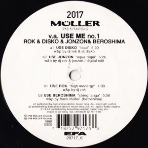 Use Me No. 1 (EP)