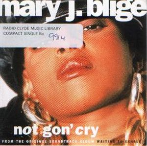 Not Gon' Cry (Single)
