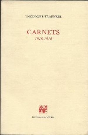 Carnets (1916-1918)