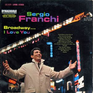 Broadway… I Love You
