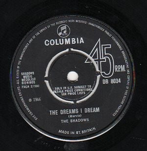 The Dreams I Dream / Scotch on the Socks (Single)