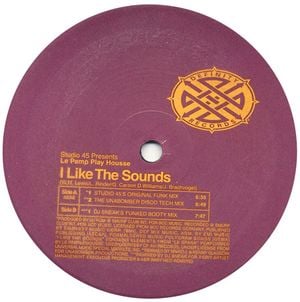 I Like the Sounds (Single)