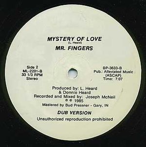 Mystery of Love (Single)