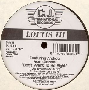 Don't Want to Be Right (Fast Eddie mix)