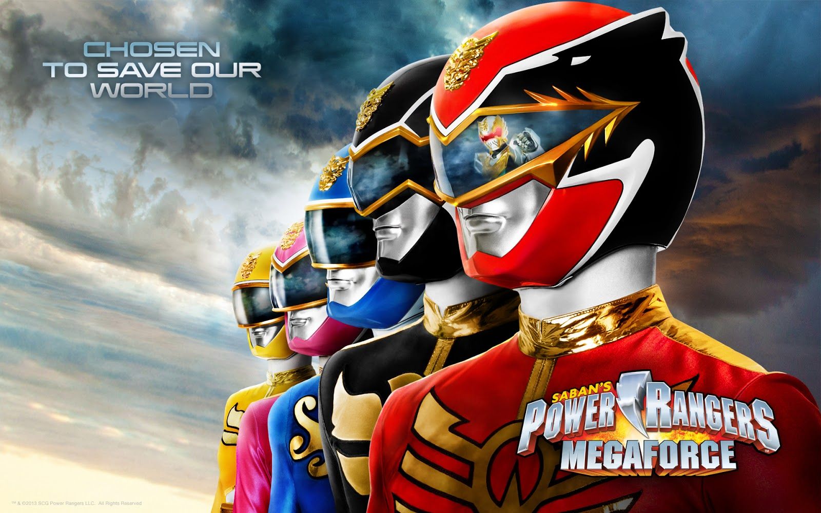 Power Rangers Megaforce Série 2013 Senscritique 0433