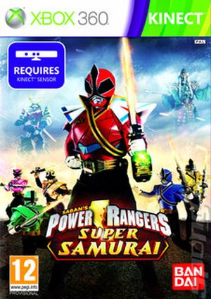 Power Rangers : Super Samourai