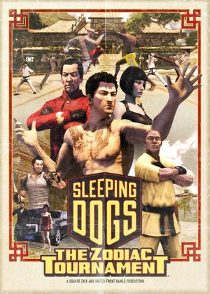 Sleeping Dogs: The Zodiac Tournament