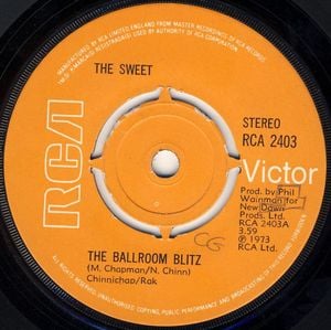 The Ballroom Blitz (Single)