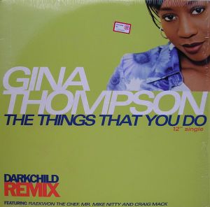 The Things That You Do (Single)
