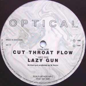 Cut Throat Flow / Lazy Gun (Single)