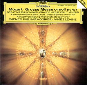Grosse Messe c-Moll KV 427