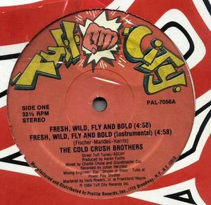 Fresh, Wild, Fly and Bold (Single)