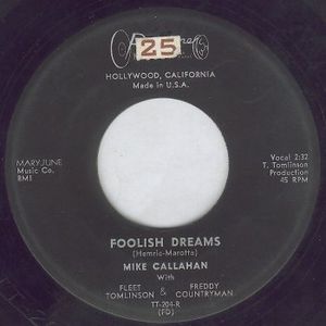 I Can't Help It / Foolish Dreams (Single)