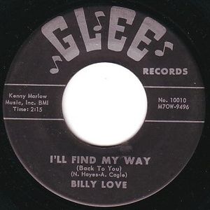 I'll Find My Way (Back to You) / My Empty Arms (Single)