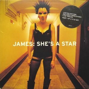 She's a Star (disc 1) (Single)