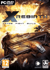 Jaquette X Rebirth Jaquette X Rebirth