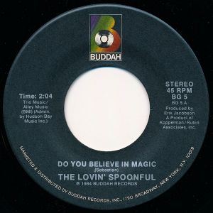 Do You Believe in Magic / On the Road Again (Single)