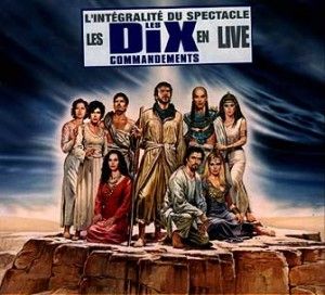 Les Dix Commandements - Live (Live)