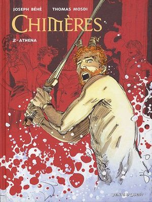 Athena - Chimères, tome 2