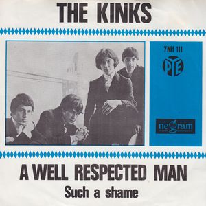 A Well Respected Man / Such a Shame (Single)